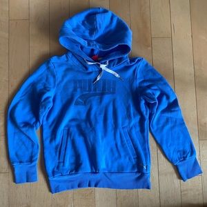 Puma hooded sweatshirt